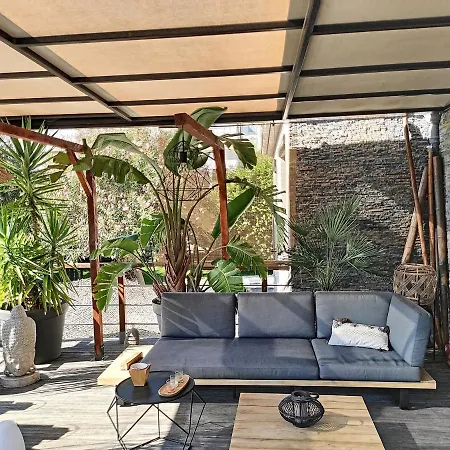 La Cigalle A Avec Piscine فيلة