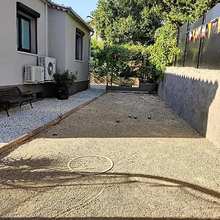 La Cigalle A Avec Piscine فيلة *